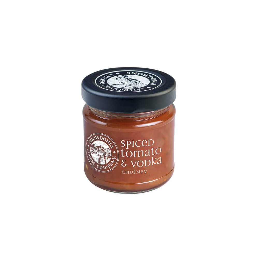 Snowdonia Spiced Tomato & Vodka Chutney 100g